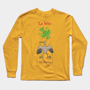 Medieval birds Long Sleeve T-Shirt